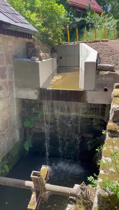 Der neue Mühlgraben